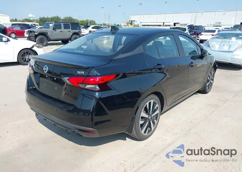 2021 Nissan Versa Sr Xtronic Cvt from USA, damaged, VIN 3N1CN8FVXML918060